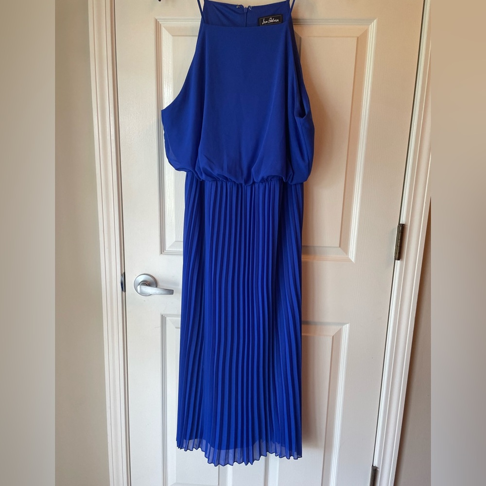 NWT Sam Edelman Bloused-Bodice Pleated Skirt dress - Picture 2 of 6
